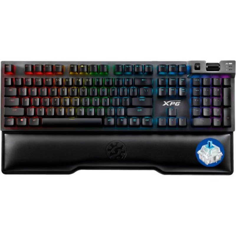 XPG SUMMONER Gaming RGB Keyboard (Blue Switch) view 1