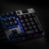 XPG SUMMONER Gaming RGB Keyboard (Red Switch) view