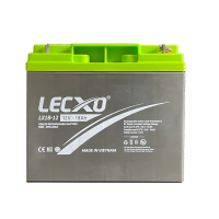 Lecxo 12V 18Ah Lead Acid Dry Battery