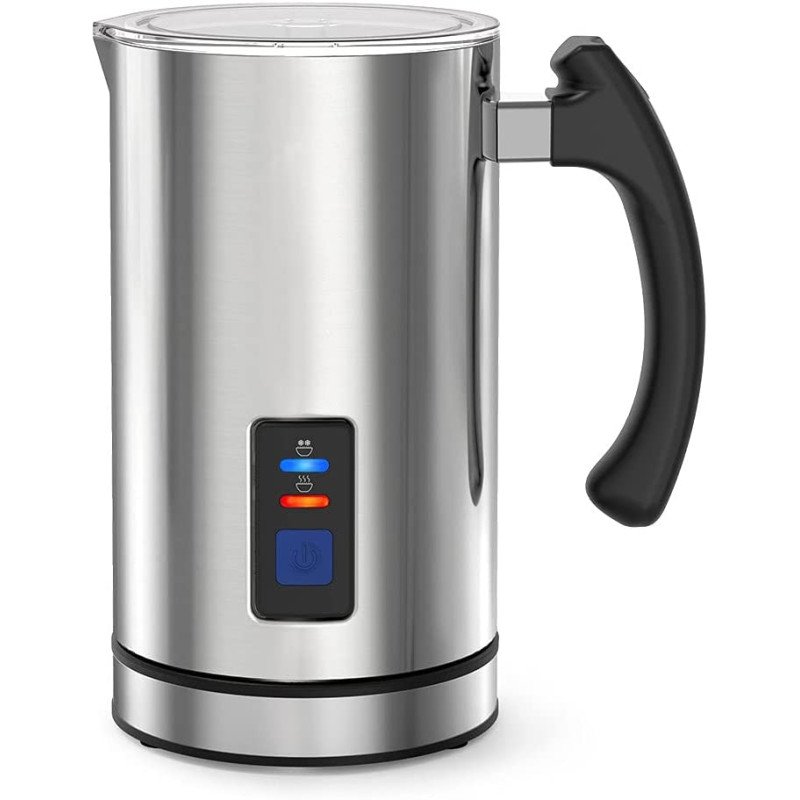 miroco Milk Frother, Electric Steamer Non-Stick Interior view 1
