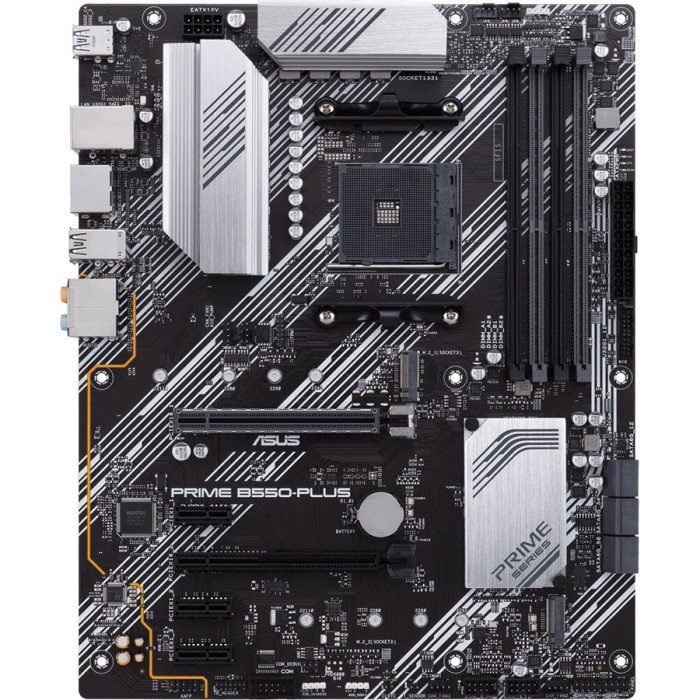 Asus PRIME B550-PLUS (Ryzen AM4) ATX Motherboard