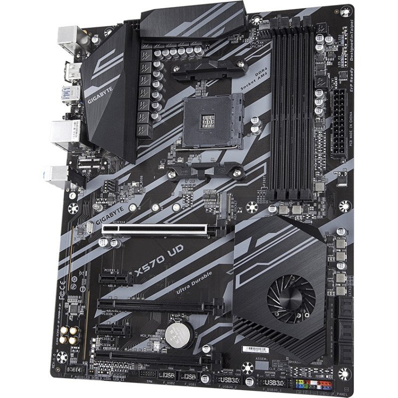 Gigabyte X570 UD AMD AM4 Motherboard view 1
