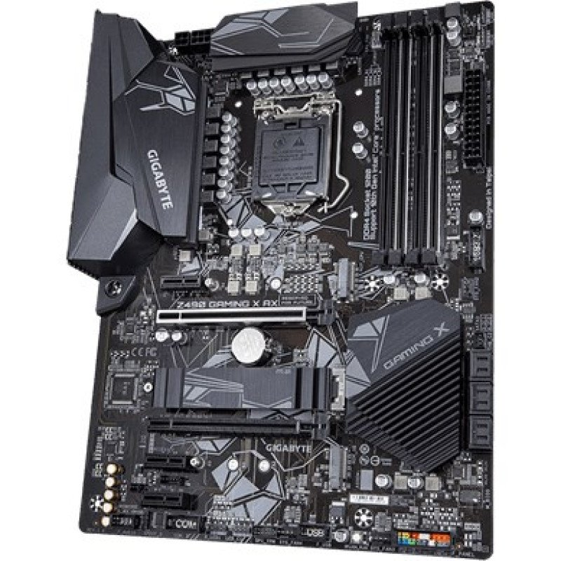 Gigabyte Z490 GAMING X AX Intel® Z490 GAMING Motherboard view 1