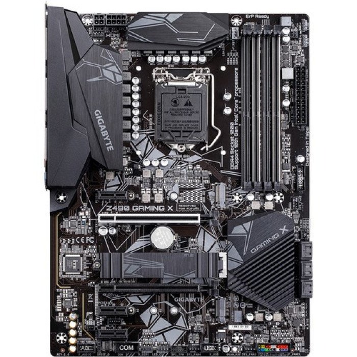 Gigabyte Z490 Gaming X LGA 1200 ATX Motherboard