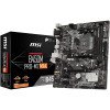MSI B450M PRO-M2 MAX AMD AM4 Motherboard  view