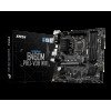 MSI B460M PRO-VDH WIFI Intel Motherboard view