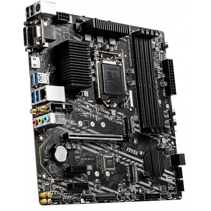 MSI B460M PRO-VDH WIFI Intel Motherboard