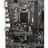 MSI H410M-A PRO ProSeries Intel Motherboard, LGA 1200 Socket view