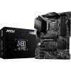 MSI Z490-A PRO ProSeries ATX Intel Motherboard view