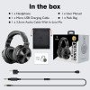 OneOdio Y80B Bluetooth Headphones - Wireless and Wired 110 Hrs Stereo Bluetooth Headsets view
