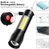 Rechargeable Pocket Torch With Adjustable Diameter view