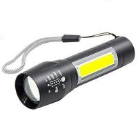 Rechargeable Pocket Torch With Adjustable Diameter