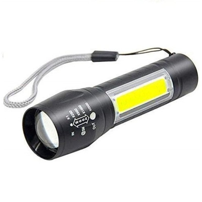 Rechargeable Pocket Torch With Adjustable Diameter view 1