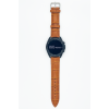 Like New Smart Watches - Samsung Galaxy Watch 3 45MM - Camel Texture Leather Strap view