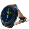 Like New Smart Watches - Samsung Galaxy Watch 3 45MM - Camel Texture Leather Strap view