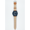 Like New Smart Watches - Samsung Galaxy Watch 3 45MM - Camel Texture Leather Strap view