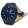 Like New Smart Watches - Samsung Galaxy Watch 3 45MM - Plain Brown Leather Strap view