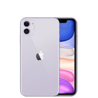 Apple iPhone 11 Dual Sim (4G, 64GB ,Purple) - Non PTA