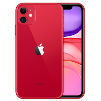 Apple iPhone 11 Dual Sim (4G, 64GB ,Red) - Non PTA 