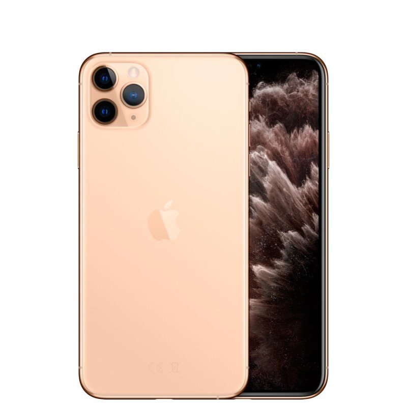 Apple iPhone 11 Pro Max Dual Sim (4G, 64GB, Gold) - Non PTA 
