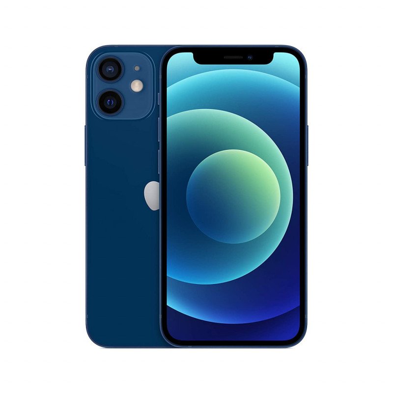 Apple iPhone 12 mini (5G 128GB Blue) with official warranty 