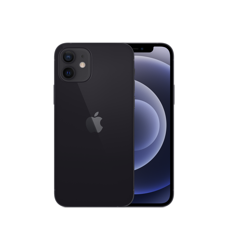 Apple iPhone 12 mini (5G 64GB Black) JP - Non PTA 