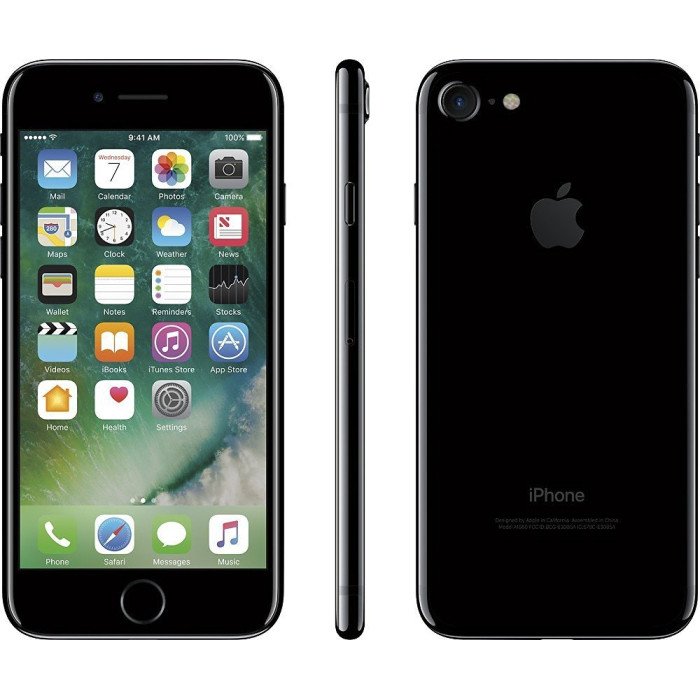 Apple iPhone 7 (32GB, Black) - PTA Approved Apple iPhone 7 (32GB, Black) - PTA Approved