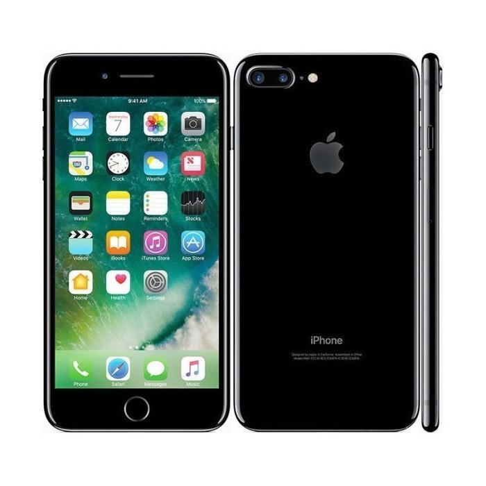 Apple iPhone 7 Plus (128GB, Black) - PTA Approved Apple iPhone 7 Plus (128GB, Black) - PTA Approved