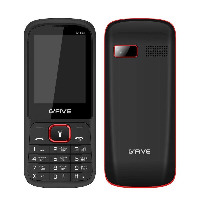 Gfive G4 Play - 2.4 Inch - Dual Sim - Black  view 1