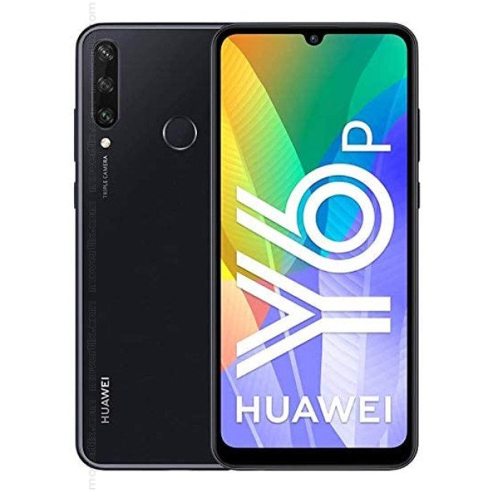 Huawei Y6p (4G, 3GB 64GB, Midnight Black) With Official Warranty 