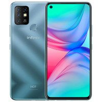 Infinix Hot 10 (4G 6GB 128GB Moonlight Jade) With Official Warranty 