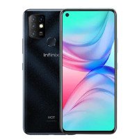 Infinix Hot 10 (4G 6GB 128GB Obsidian Black) With Official Warranty 