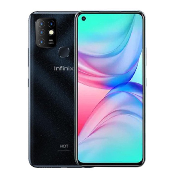 Infinix Hot 10 (4G 6GB 128GB Obsidian Black) With Official Warranty Infinix Hot 10 (4G 6GB 128GB Obsidian Black) With Official Warranty