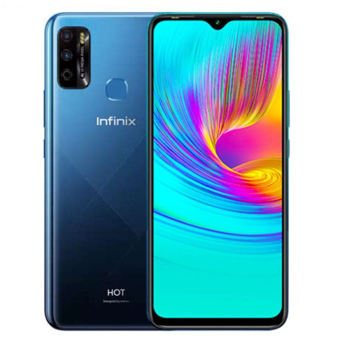Infinix Hot 9 Play (4G 4GB 64GB Ocean Wave) With Official Warranty Infinix Hot 9 Play (4G 4GB 64GB Ocean Wave) With Official Warranty
