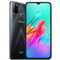 Infinix Smart 5 (4G 2GB 32GB Midnight Black) With Offcial Warranty 