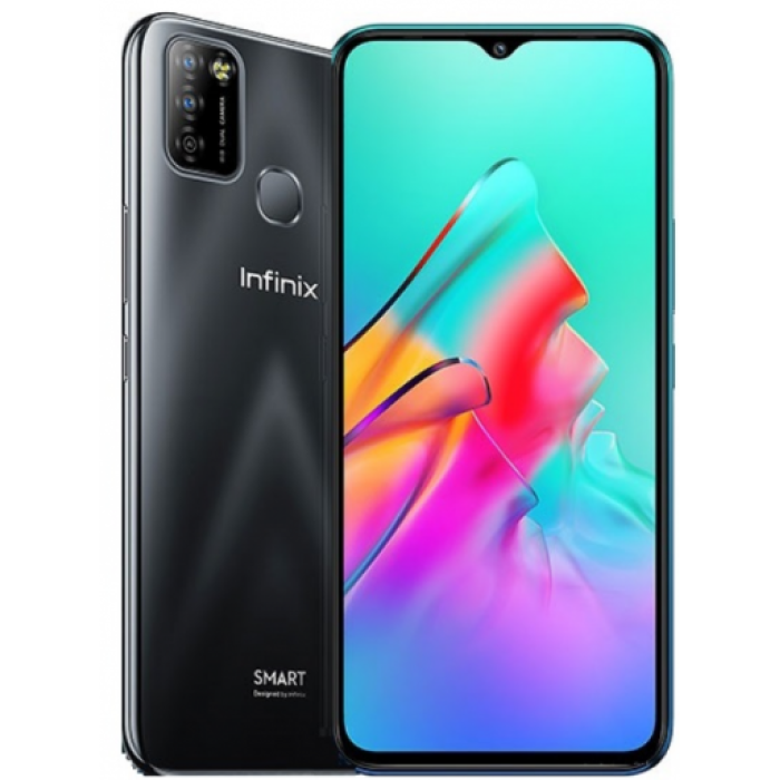 Infinix Smart 5 (4G 2GB 32GB Midnight Black) With Offcial Warranty Infinix Smart 5 (4G 2GB 32GB Midnight Black) With Offcial Warranty