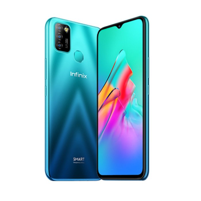 Infinix Smart 5 (4G 2GB 32GB Quetzal Cyan) With Offcial Warranty Infinix Smart 5 (4G 2GB 32GB Quetzal Cyan) With Offcial Warranty