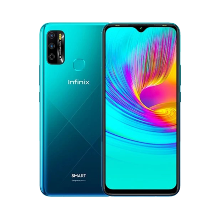 Infinix Smart 5 (4G 3GB 64GB Quetzal Cyan) With Offcial Warranty Infinix Smart 5 (4G 3GB 64GB Quetzal Cyan) With Offcial Warranty