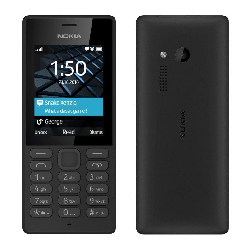 Nokia 150 Dual Sim Black With 1 Year Official Warranty view 1