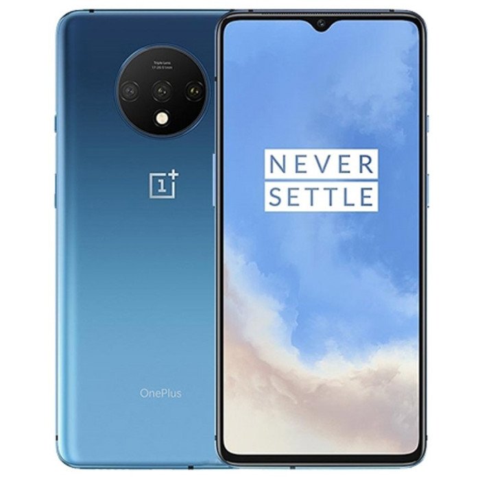 OnePlus 7T (4G, 8GB RAM, 128GB, Blue) - Non PTA 