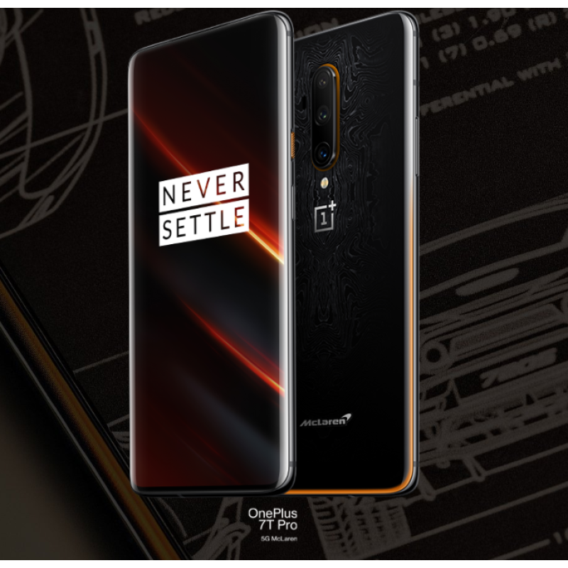 OnePlus 7T Pro T-Mobile (5G, 12GB, 256GB,McLaren Edition) - Non PTA 