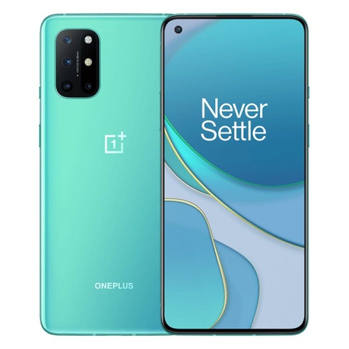 OnePlus 8T (5G 12GB 256GB Aquamarine Green) - Non PTA 