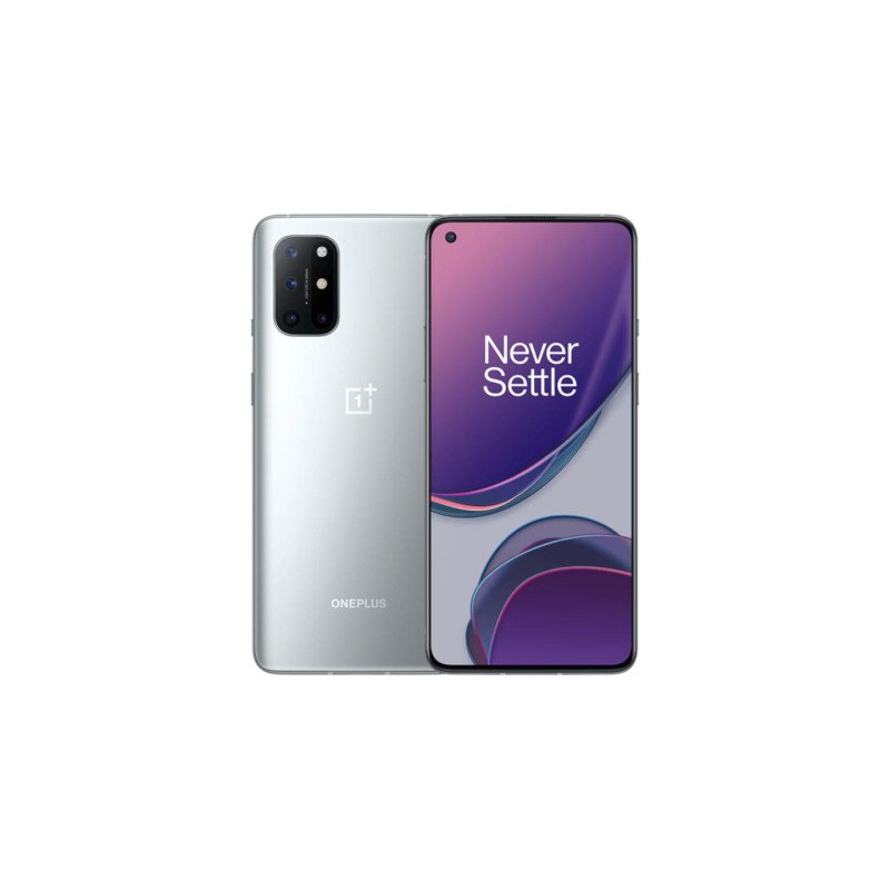 OnePlus 8T (5G 12GB 256GB Lunar Silver) - Non PTA 
