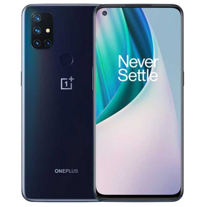 OnePlus Nord N10 (5G 6GB 128GB Midnight Ice) With Official Warranty OnePlus Nord N10 (5G 6GB 128GB Midnight Ice) With Official Warranty