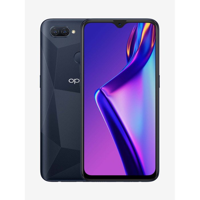 Oppo A12 Dual Sim (4G, 3GB, 32GB, Black) With Official Warranty Oppo A12 Dual Sim (4G, 3GB, 32GB, Black) With Official Warranty