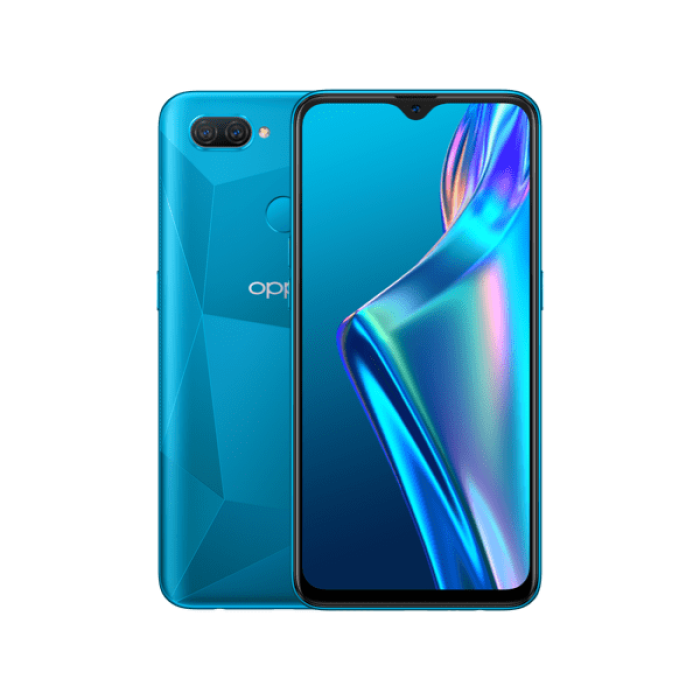 Oppo A12 Dual Sim (4G, 3GB, 32GB, Blue) With Official Warranty Oppo A12 Dual Sim (4G, 3GB, 32GB, Blue) With Official Warranty