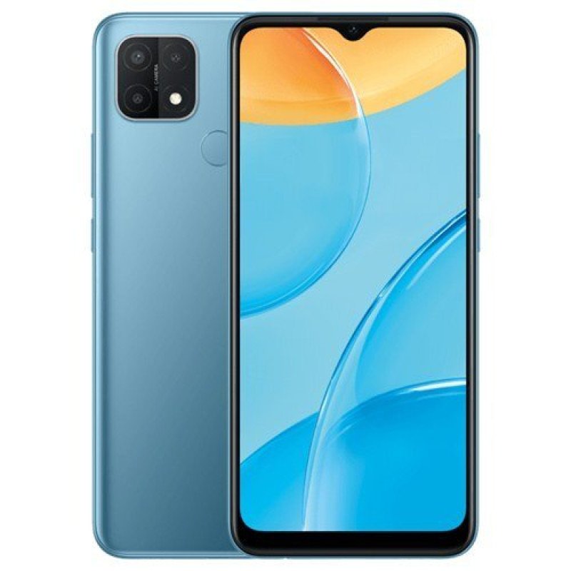 Oppo A15 (4G 3GB 32GB Mystery Blue) With Official Warranty 
