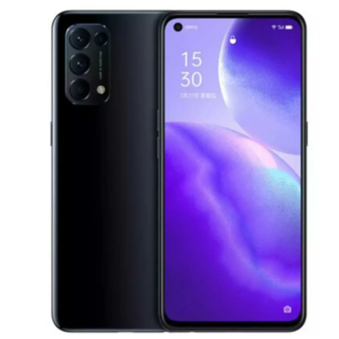 Oppo Reno 5 (4G 8GB 128GB Starry Black) With Official warranty 