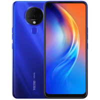 TECNO Spark 6 (4G 4GB 64GB Ocean Blue) With Official Warranty 
