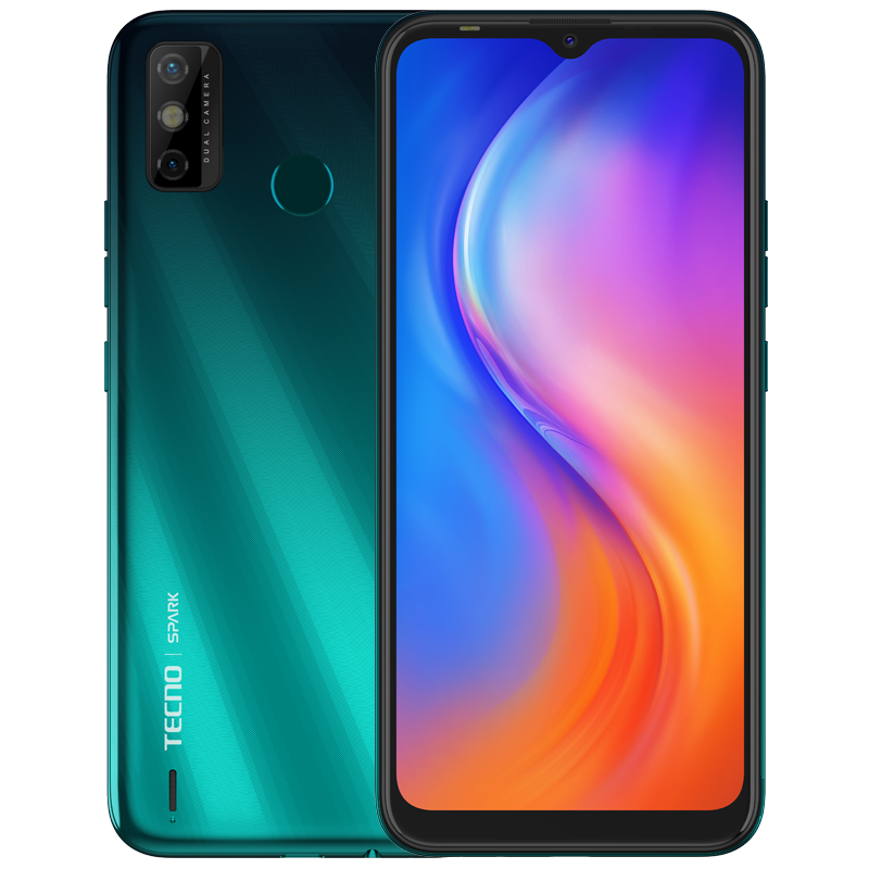 Tecno Spark 6 Go (4G 2GB 32GB Ice Jadeite) With Official Warranty 